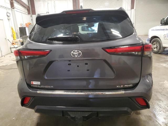 2022 Toyota Highlander XLE