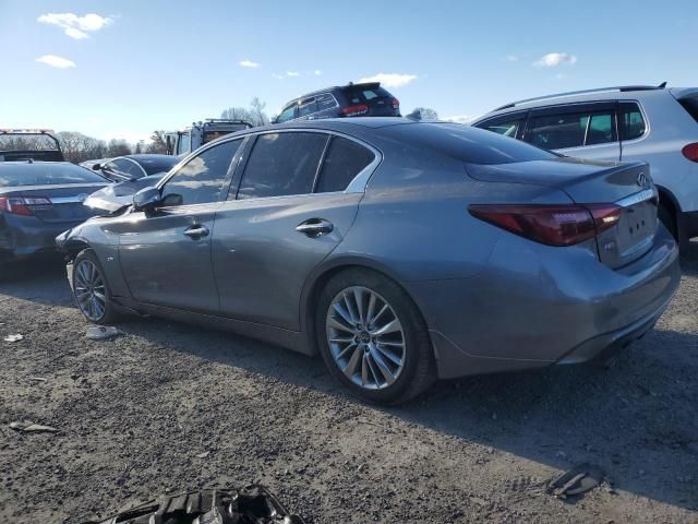 2018 Infiniti Q50 Luxe