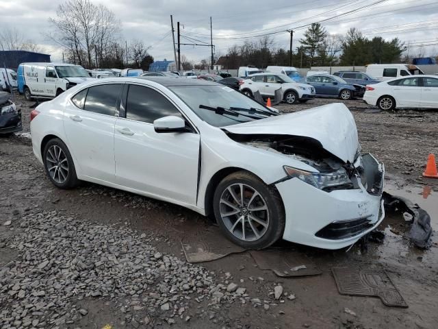 2015 Acura TLX Tech