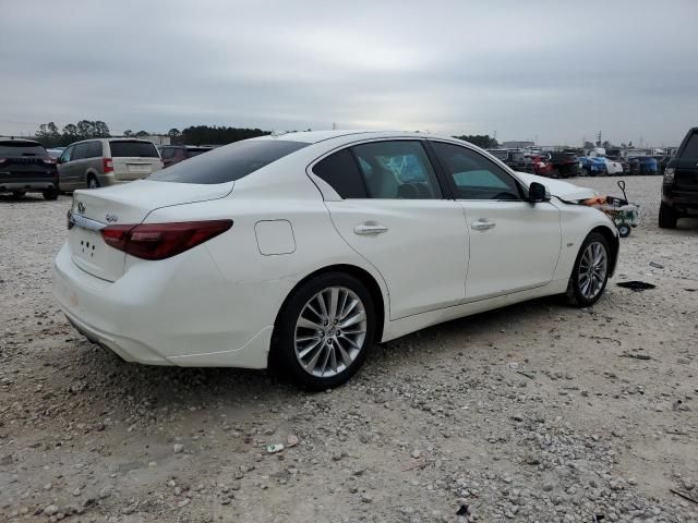 2019 Infiniti Q50 Luxe