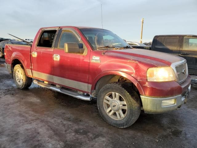 2004 Ford F150 Supercrew