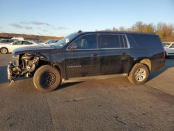 Chevrolet Suburban salvage cars for sale: 2015 Chevrolet Suburban K1500 LT