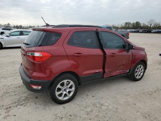 2021 Ford Ecosport SE