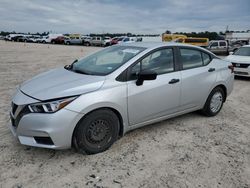 Nissan salvage cars for sale: 2021 Nissan Versa S