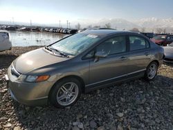 Salvage Cars with No Bids Yet For Sale at auction: 2008 Honda Civic LX