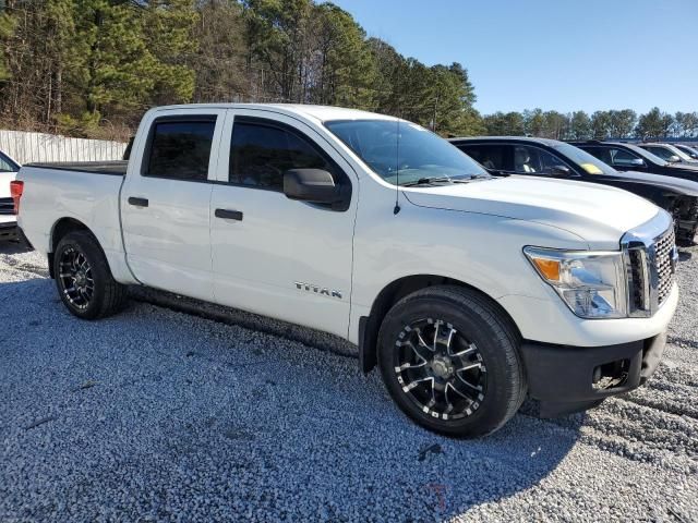 2017 Nissan Titan S