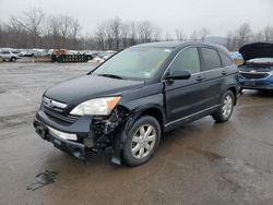 Honda Vehiculos salvage en venta: 2007 Honda CR-V EXL