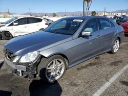 Salvage cars for sale at Van Nuys, CA auction: 2012 Mercedes-Benz E 350