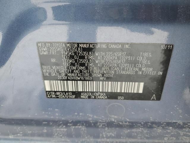 2011 Toyota Rav4 Limited