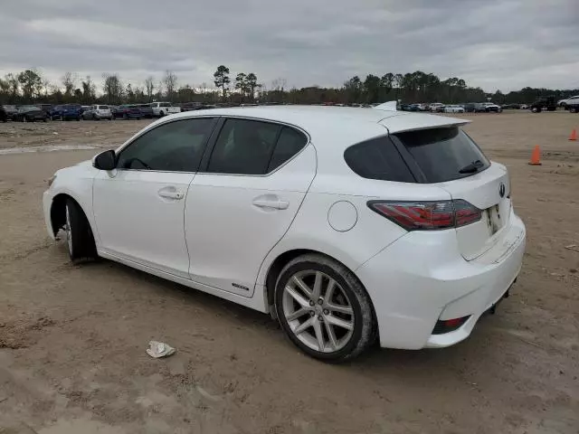 2015 Lexus CT 200