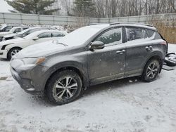 2017 Toyota Rav4 XLE en venta en Davison, MI