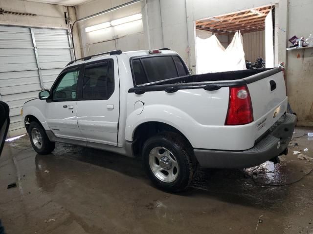 2002 Ford Explorer Sport Trac