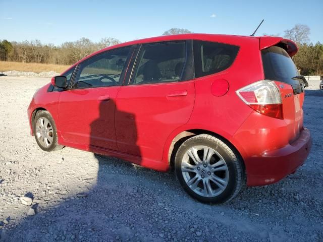 2009 Honda FIT Sport