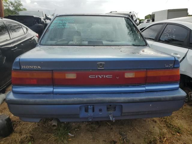 1991 Honda Civic LX