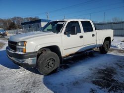 Salvage cars for sale at Ham Lake, MN auction: 2006 Chevrolet Silverado K2500 Heavy Duty