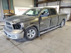 Salvage Cars with No Bids Yet For Sale at auction: 2014 Dodge RAM 1500 SLT