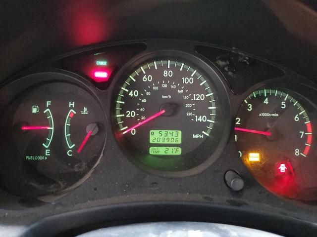 2004 Subaru Forester 2.5XT