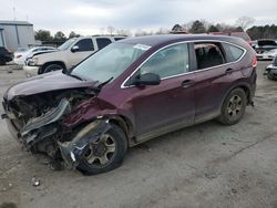 Salvage cars for sale at Florence, MS auction: 2014 Honda CR-V LX