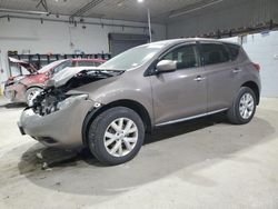 Salvage cars for sale at Candia, NH auction: 2014 Nissan Murano S