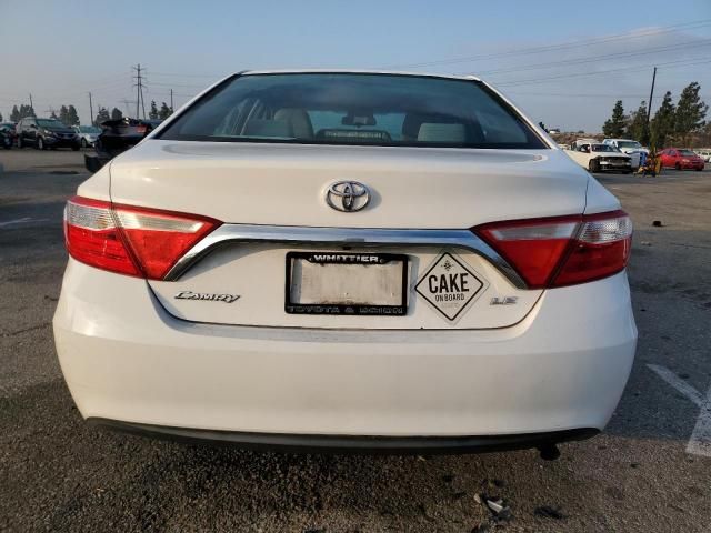 2015 Toyota Camry LE