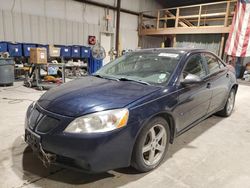 Salvage cars for sale at Sikeston, MO auction: 2008 Pontiac G6 Base