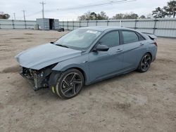 Salvage cars for sale at Newton, AL auction: 2023 Hyundai Elantra N Line