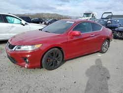 Salvage cars for sale at Assonet, MA auction: 2014 Honda Accord EXL