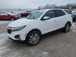 Salvage cars for sale at Davison, MI auction: 2022 Chevrolet Equinox LT