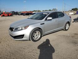 Salvage cars for sale from Copart Homestead, FL: 2011 KIA Optima LX