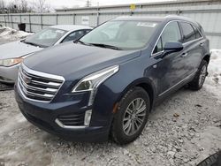 Salvage cars for sale at Walton, KY auction: 2018 Cadillac XT5 Luxury