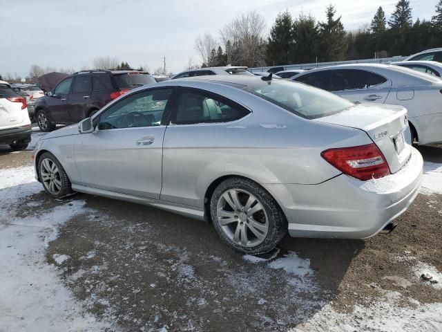 2012 Mercedes-Benz C 250