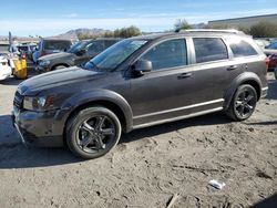 Salvage cars for sale at Las Vegas, NV auction: 2018 Dodge Journey Crossroad