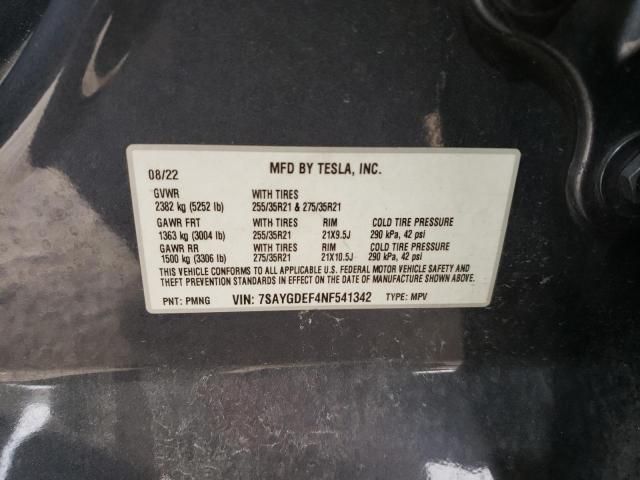 2022 Tesla Model Y