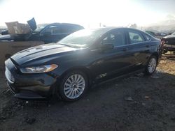 2014 Ford Fusion S Hybrid en venta en Magna, UT