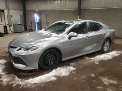 Salvage cars for sale at Chalfont, PA auction: 2022 Toyota Camry LE