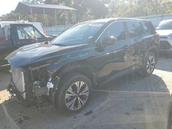 Salvage cars for sale at Savannah, GA auction: 2023 Nissan Rogue SV