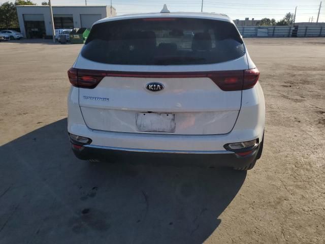 2022 KIA Sportage LX