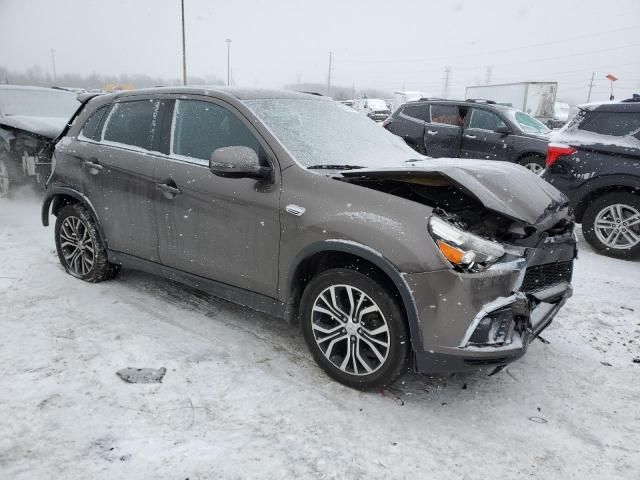 2018 Mitsubishi Outlander Sport ES