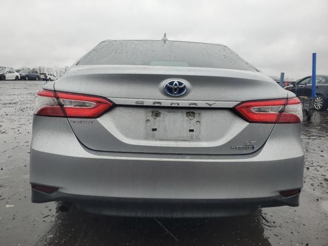 2019 Toyota Camry LE