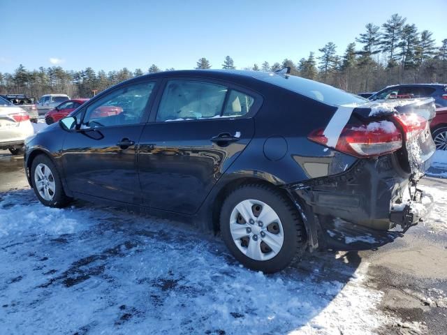 2017 KIA Forte LX