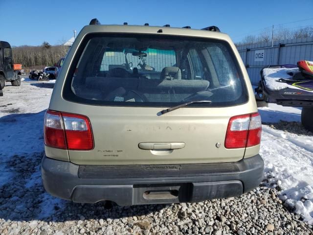 2002 Subaru Forester L