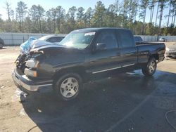 Salvage cars for sale at Harleyville, SC auction: 2005 Chevrolet Silverado C1500