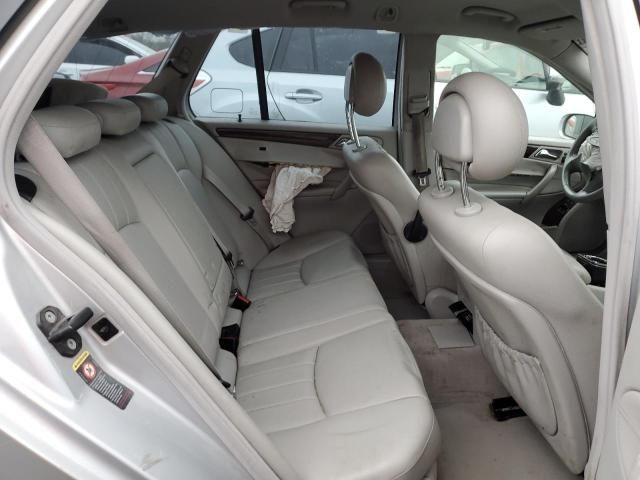 2005 Mercedes-Benz C 240 Sportwagon 4matic