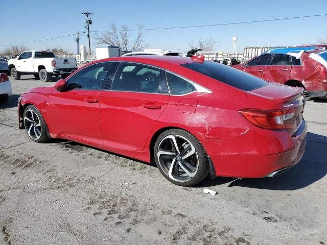 2018 Honda Accord Sport