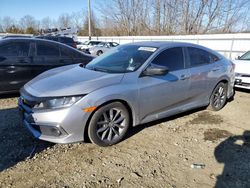 Salvage cars for sale at Windsor, NJ auction: 2019 Honda Civic EX