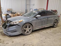 Salvage cars for sale at auction: 2015 Hyundai Sonata Sport