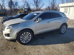 Salvage cars for sale at Baltimore, MD auction: 2017 Cadillac XT5 Luxury