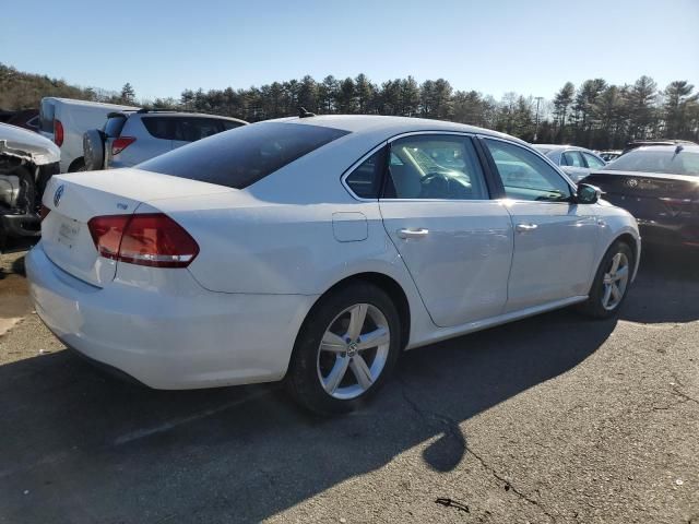 2015 Volkswagen Passat S