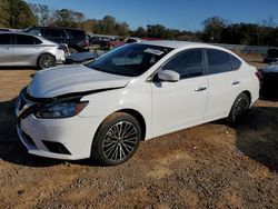 Carros salvage a la venta en subasta: 2018 Nissan Sentra S