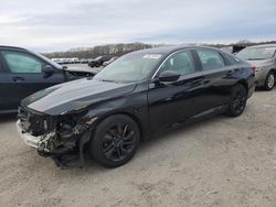 Salvage cars for sale at Assonet, MA auction: 2018 Honda Accord LX